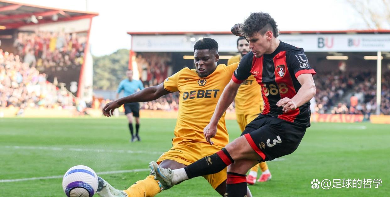 狼队险胜伯恩茅斯，抢占积分榜前十 